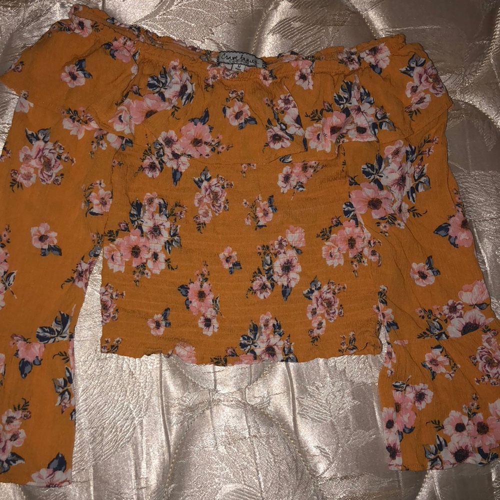 Off the shoulder top